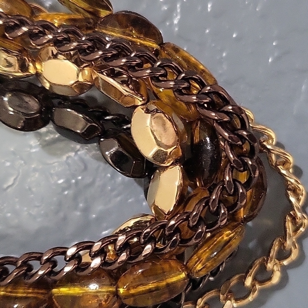 Encode Necklace and Earring Set - Picture 4 of 4